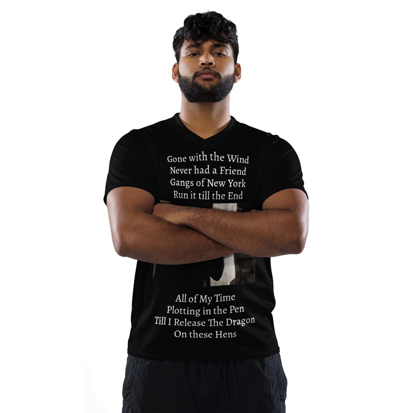Sin City Gangster-Unisex Tshirt (Black)