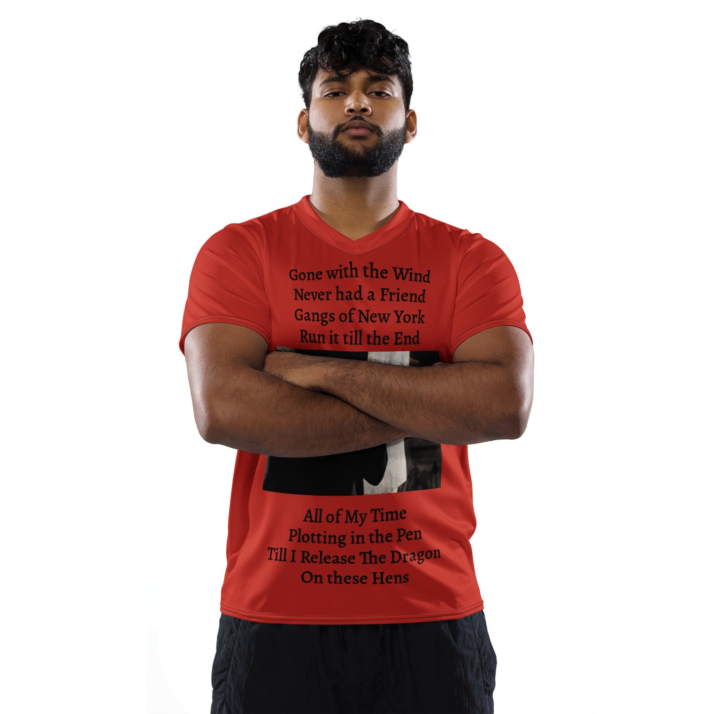 Sin City Gangster-Unisex Tshirt (Red)