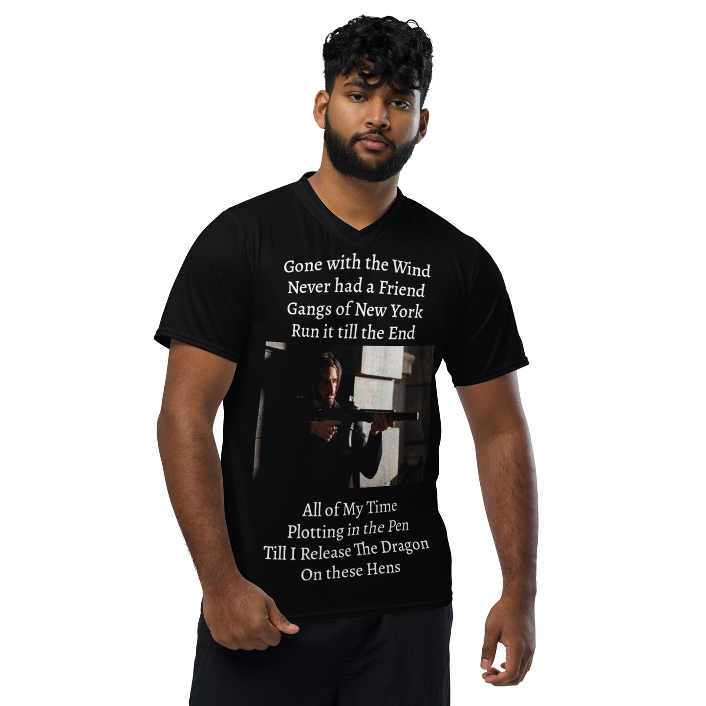 Sin City Gangster-Unisex Tshirt (Black)