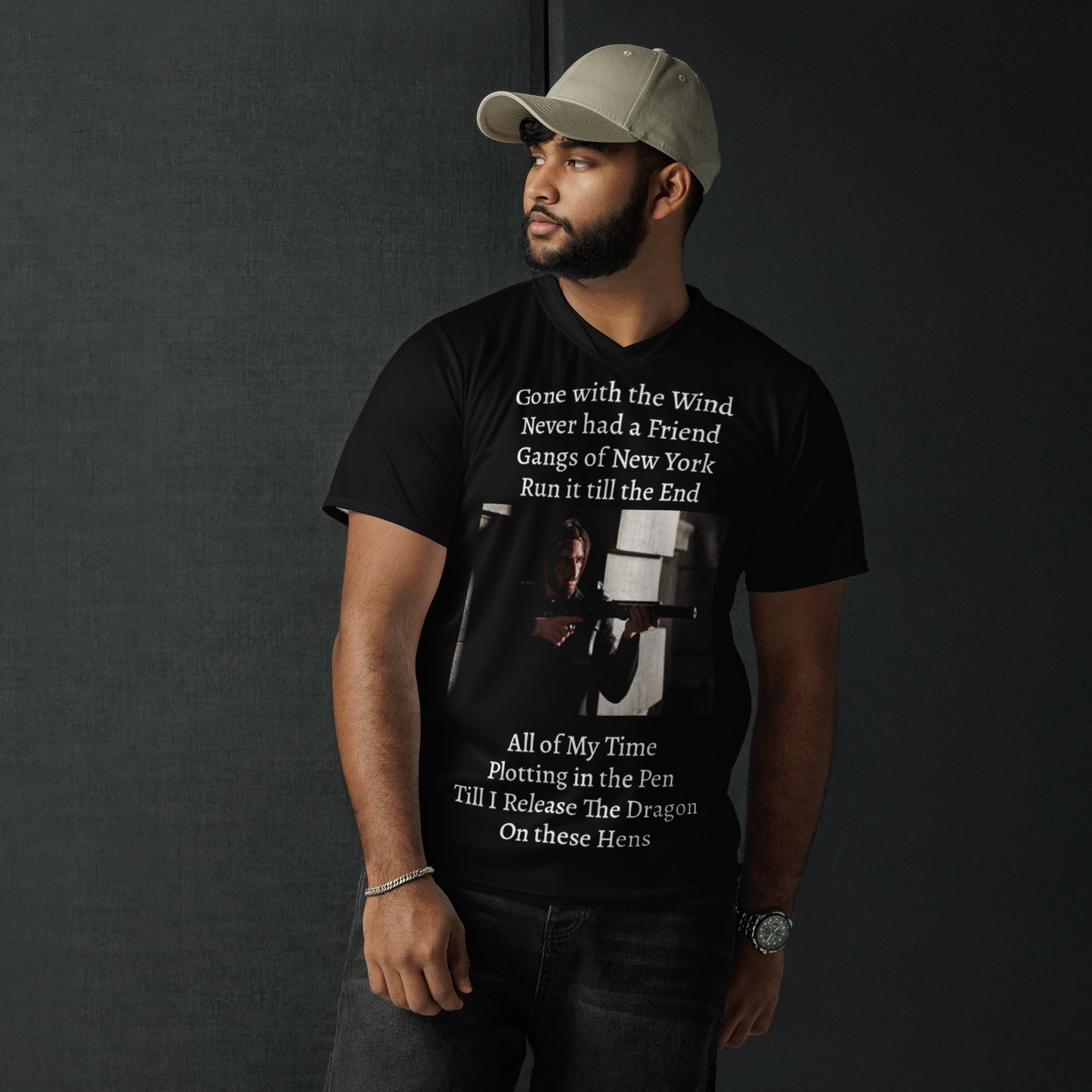 Sin City Gangster-Unisex Tshirt (Black)