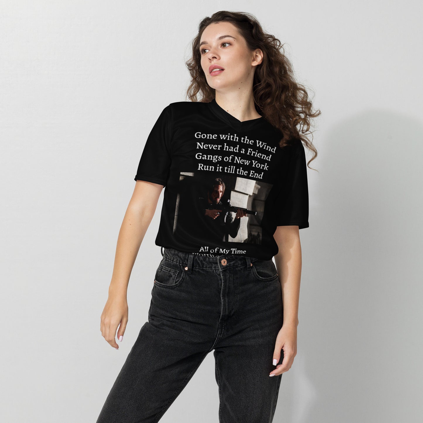 Sin City Gangster-Unisex Tshirt (Black)