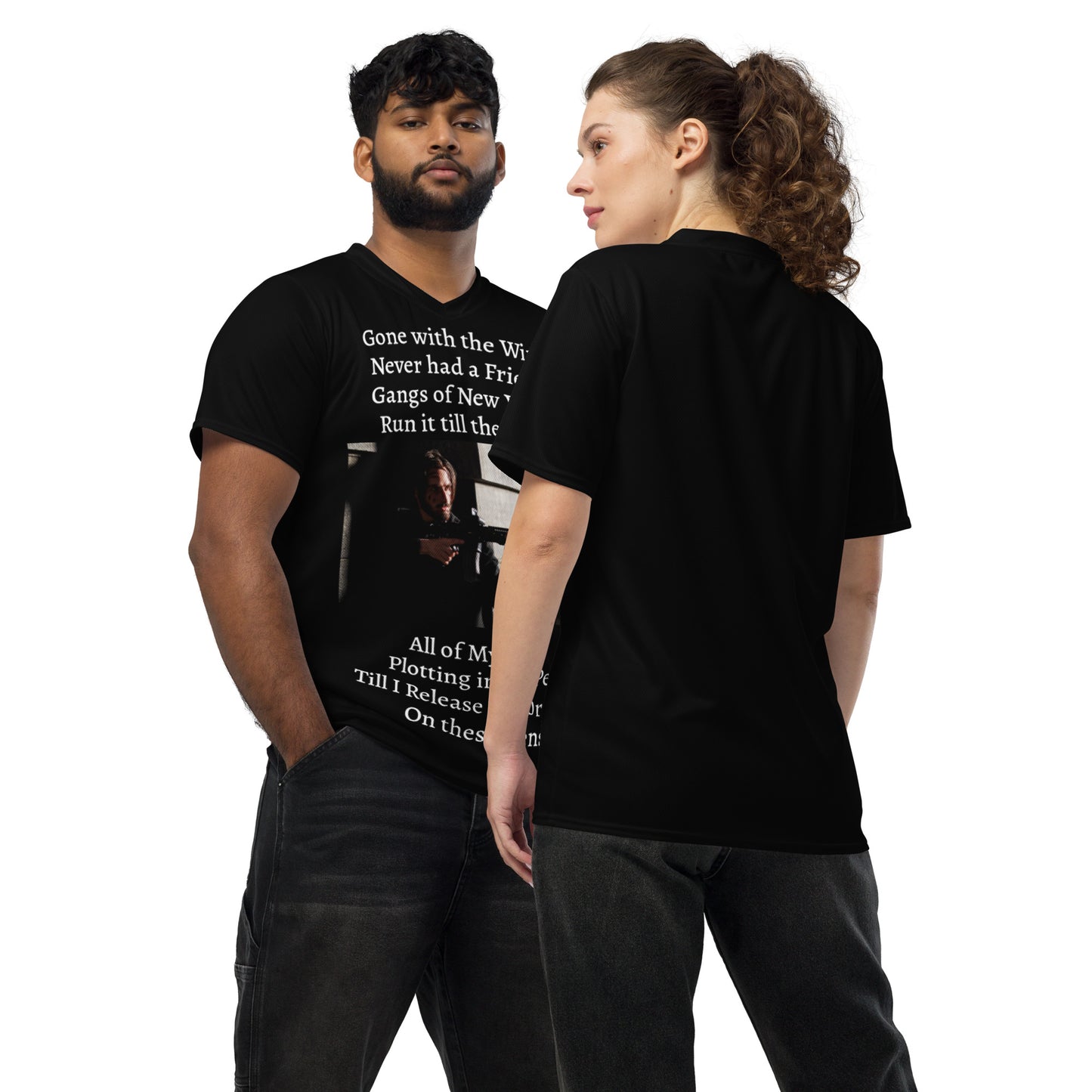 Sin City Gangster-Unisex Tshirt (Black)