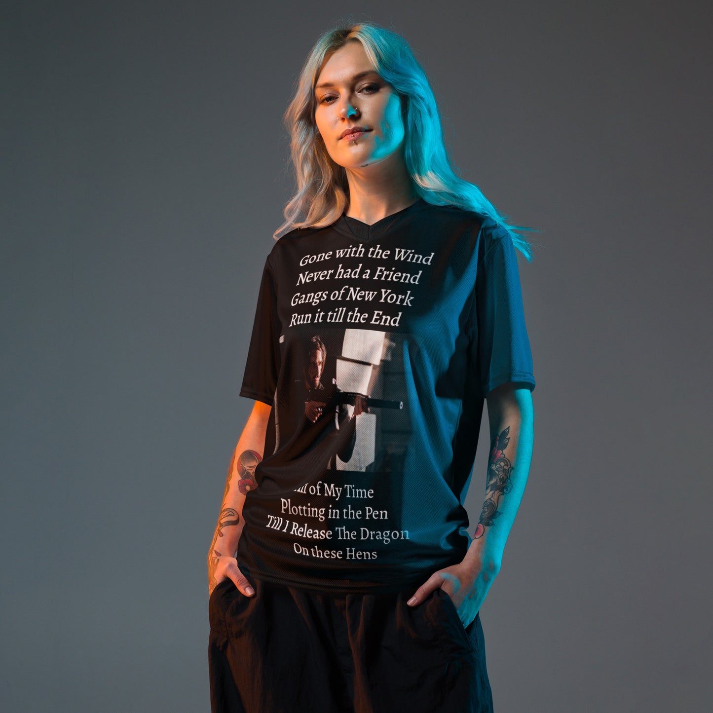 Sin City Gangster-Unisex Tshirt (Black)