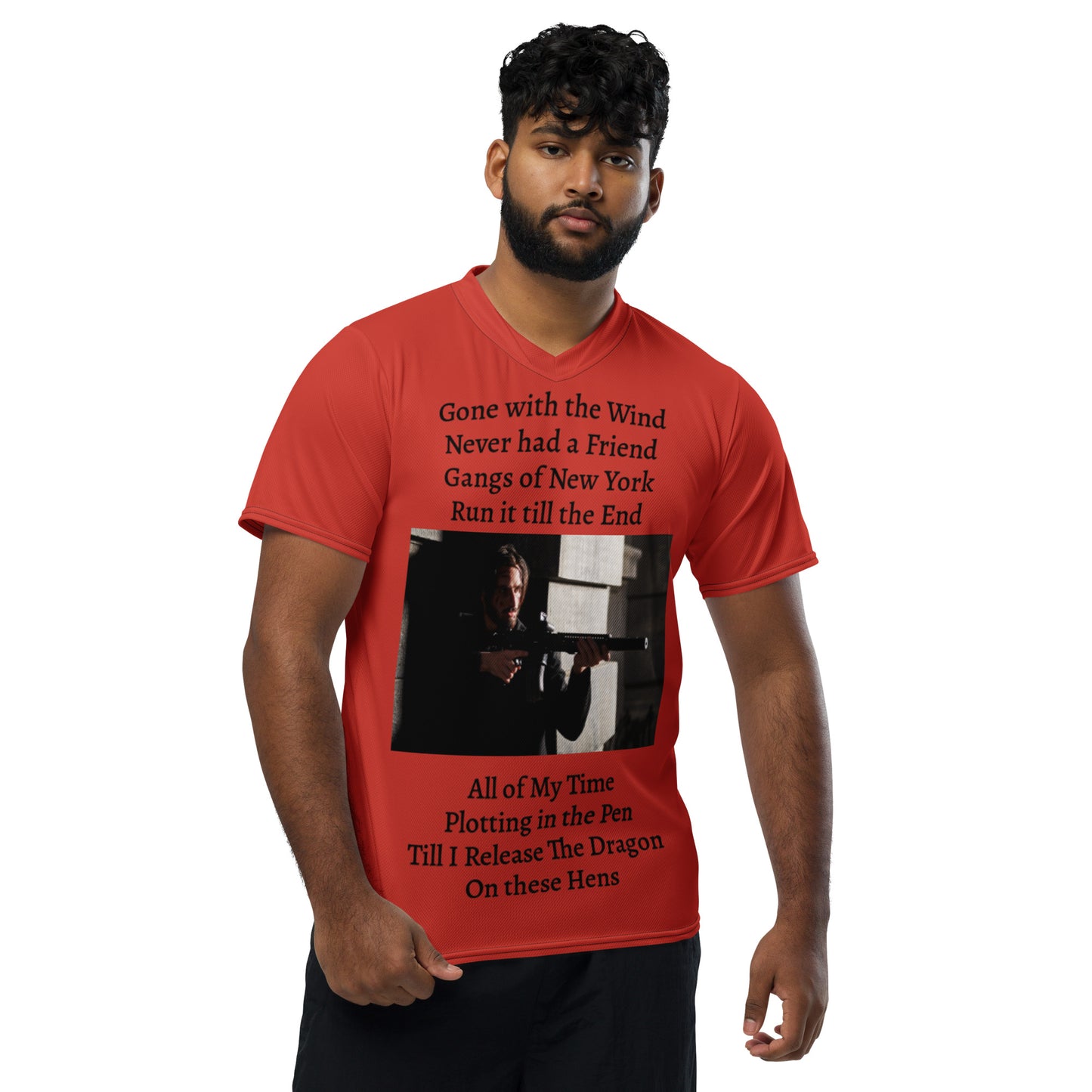 Sin City Gangster-Unisex Tshirt (Red)