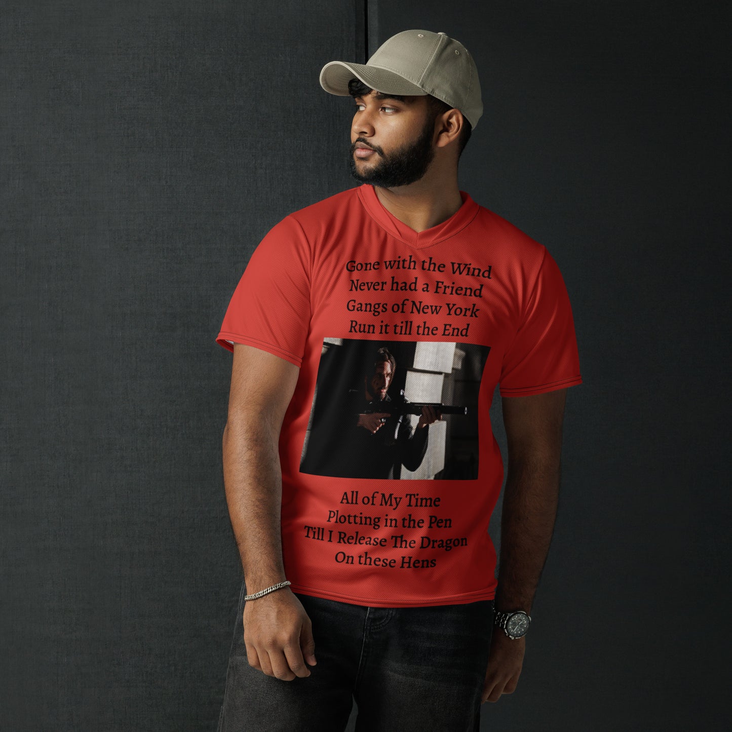 Sin City Gangster-Unisex Tshirt (Red)