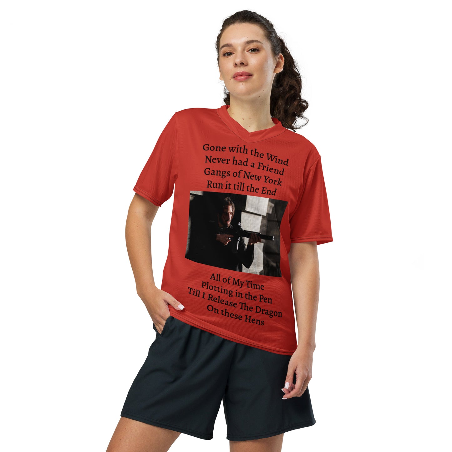 Sin City Gangster-Unisex Tshirt (Red)