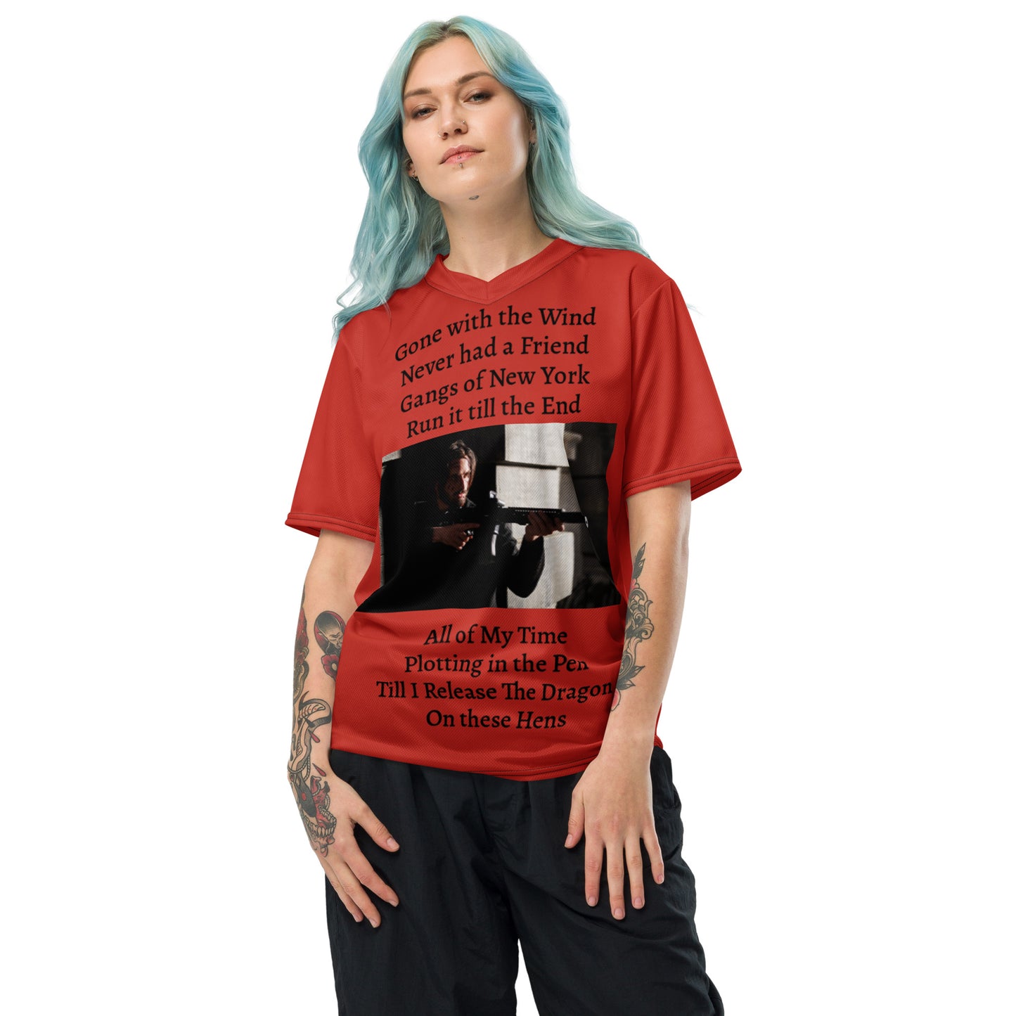 Sin City Gangster-Unisex Tshirt (Red)