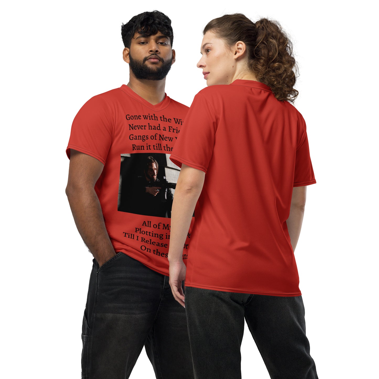 Sin City Gangster-Unisex Tshirt (Red)
