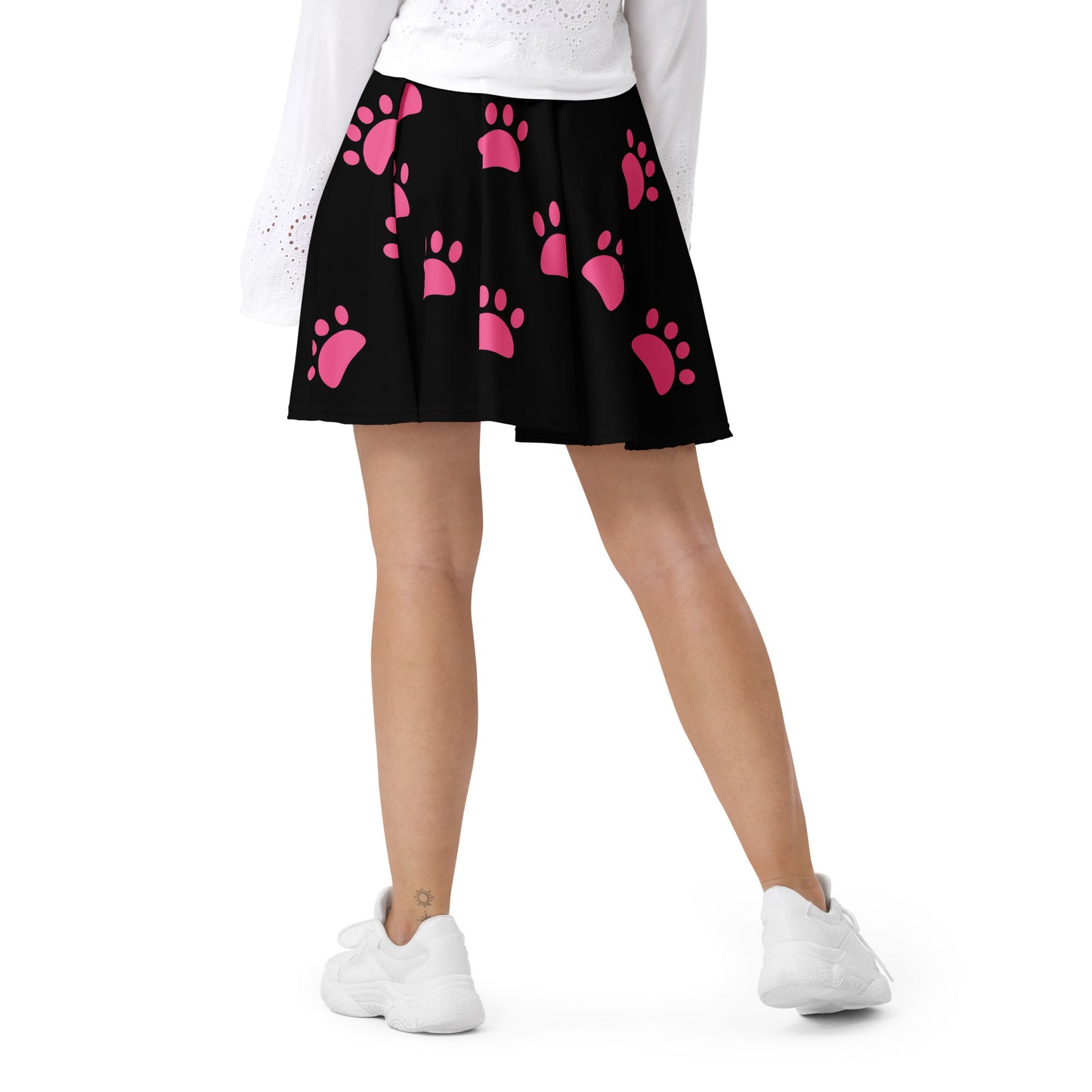 Purr Kitty-Flare Skirt