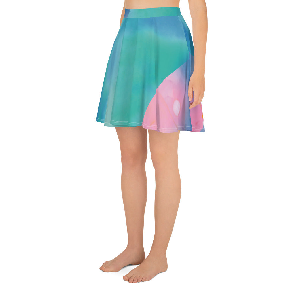 Colorful Dream-Flare Skirt