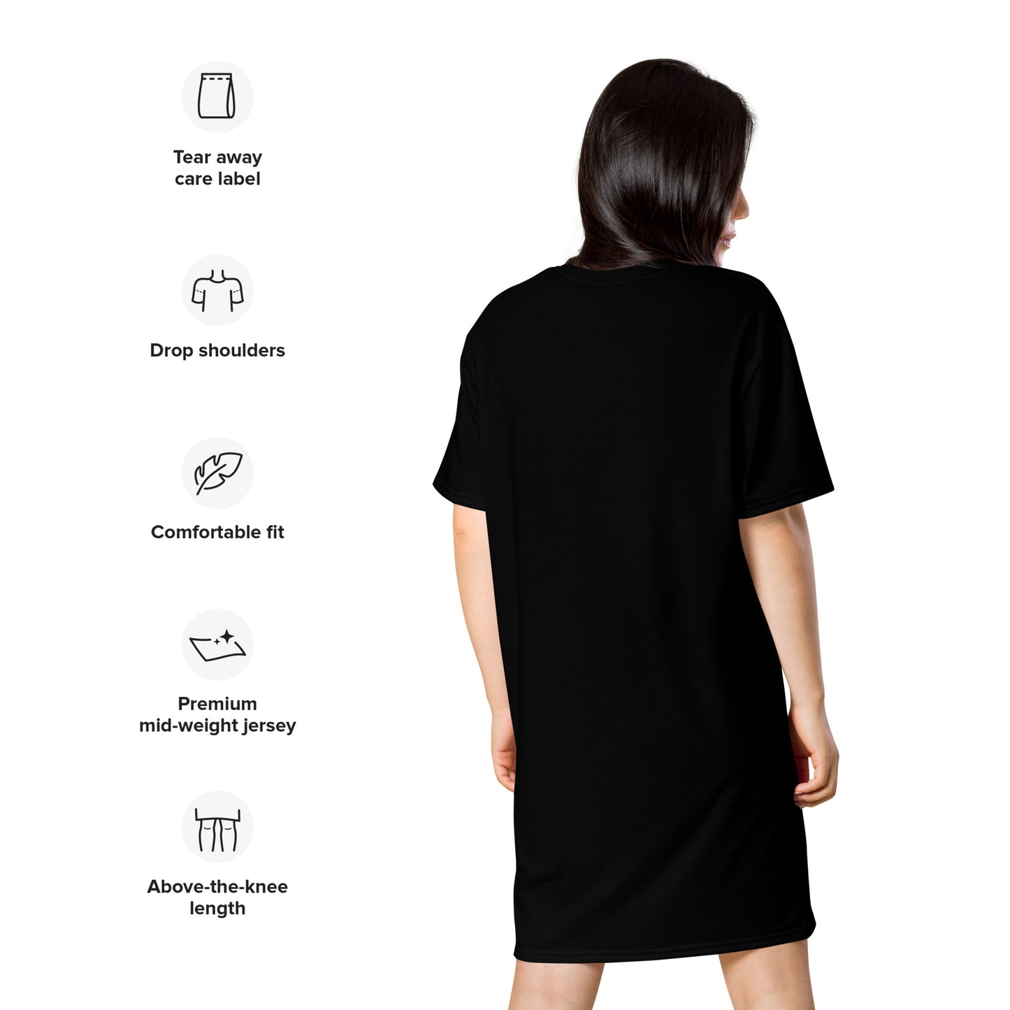 Sin City-T-shirt dress