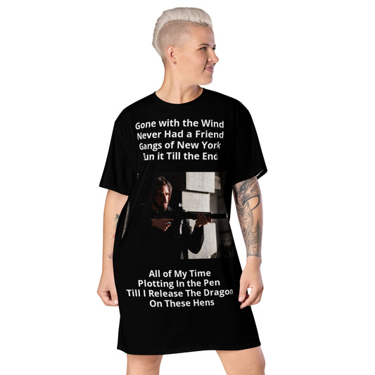 Sin City-T-shirt dress