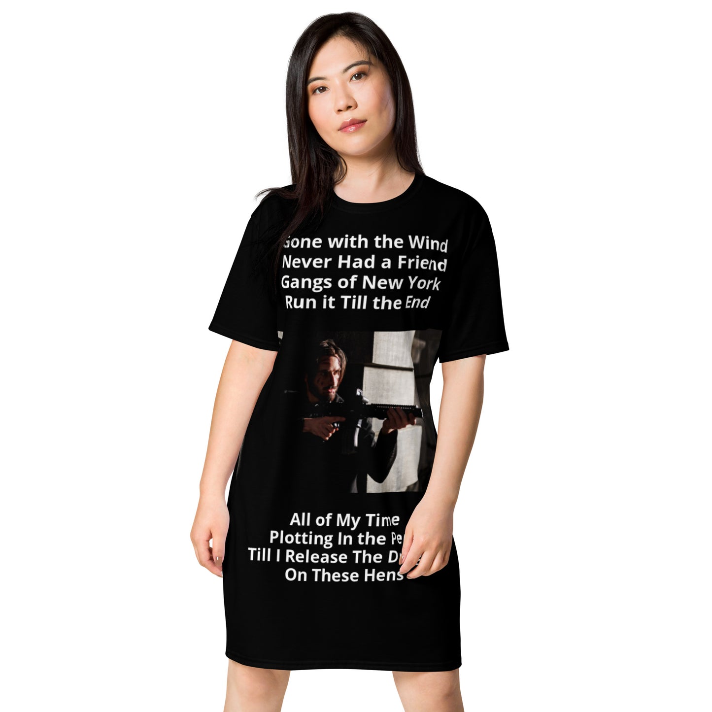 Sin City-T-shirt dress