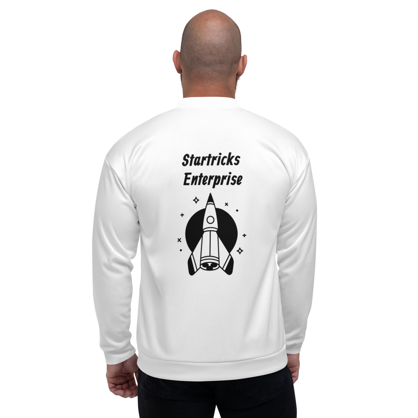 Startricks Enterprise Jacket- White