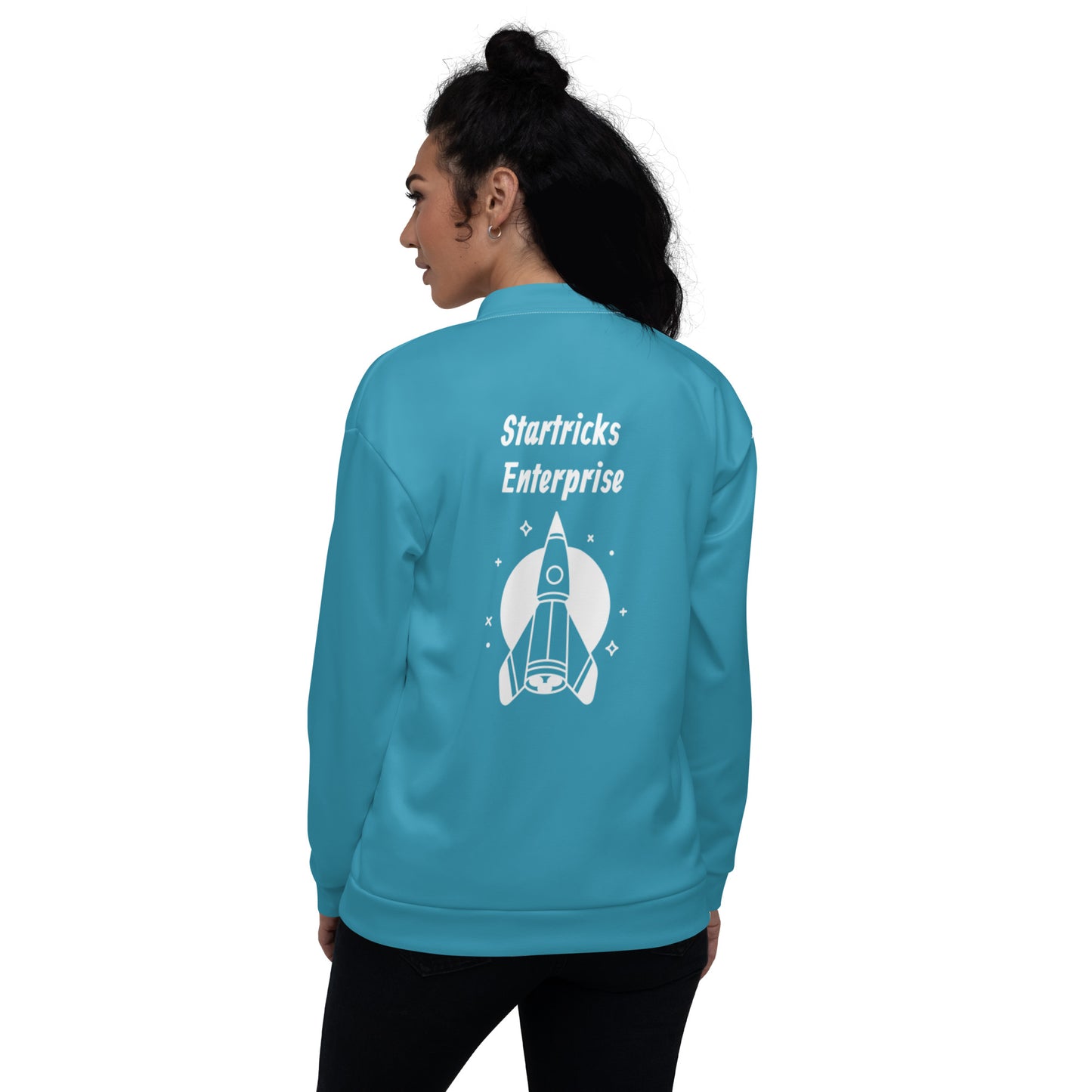 StarTricks Enterprise Jacket- Pink&Turquoise