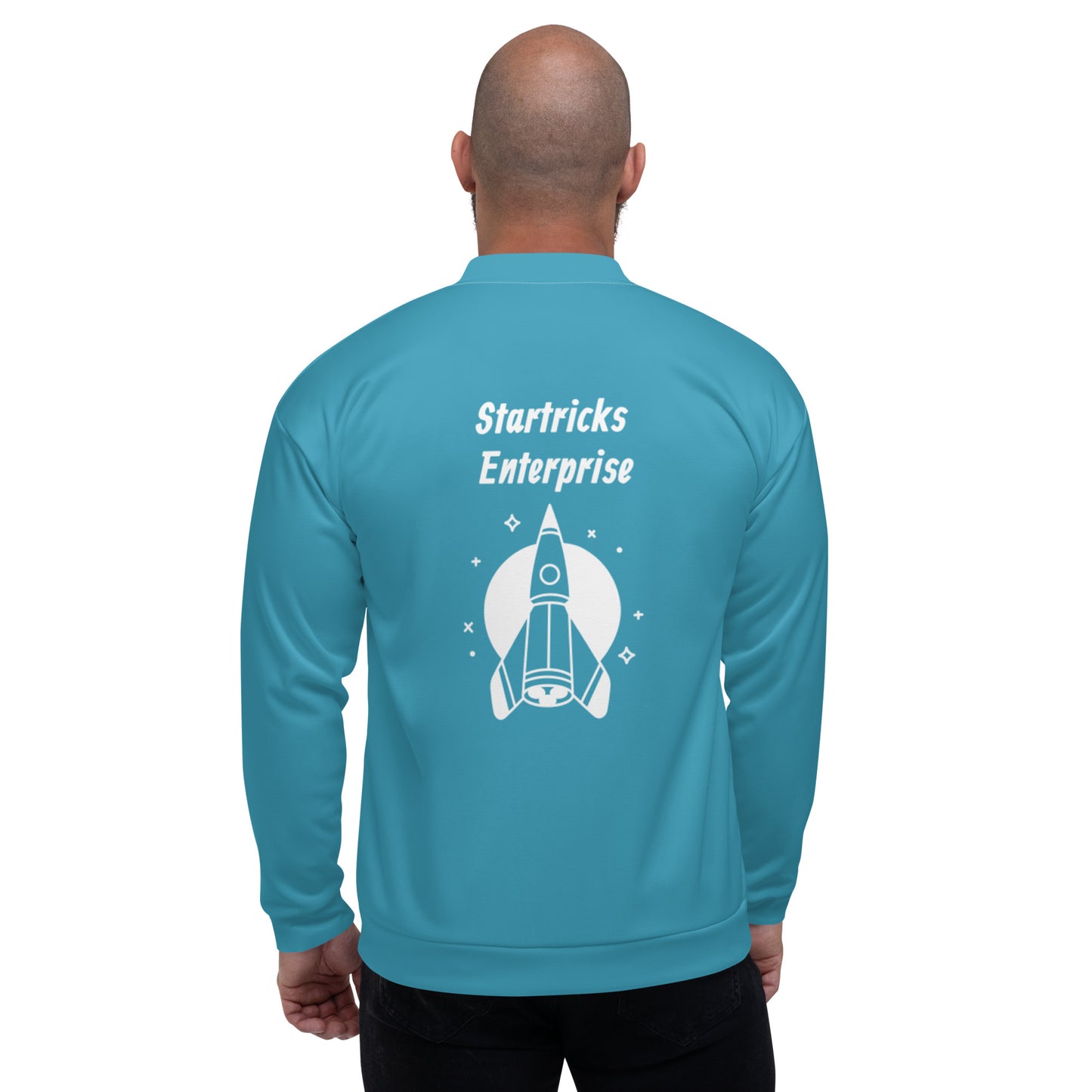 StarTricks Enterprise Jacket- Pink&Turquoise