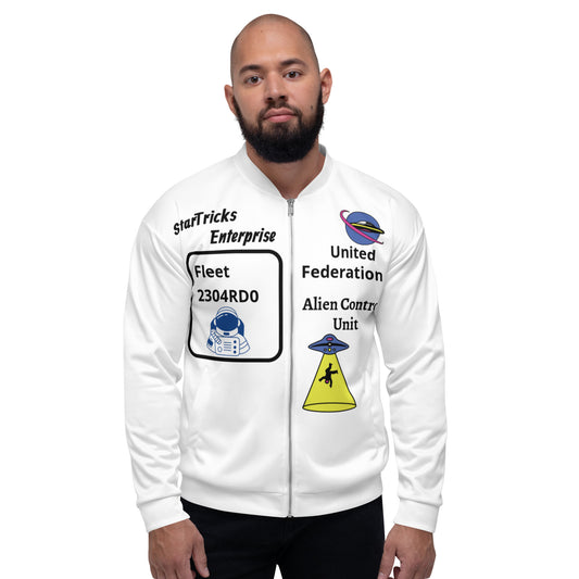 Startricks Enterprise Jacket- White