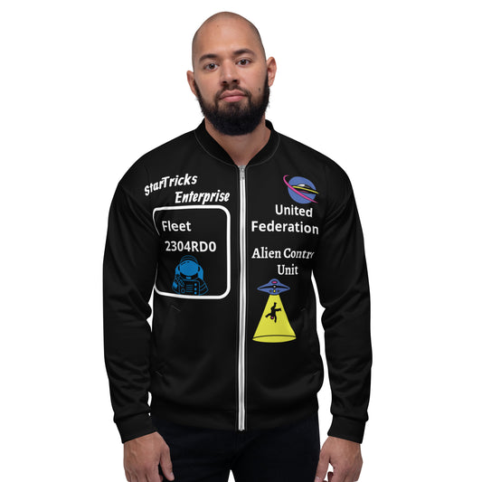 StarTricks Enterprise Jacket- Black