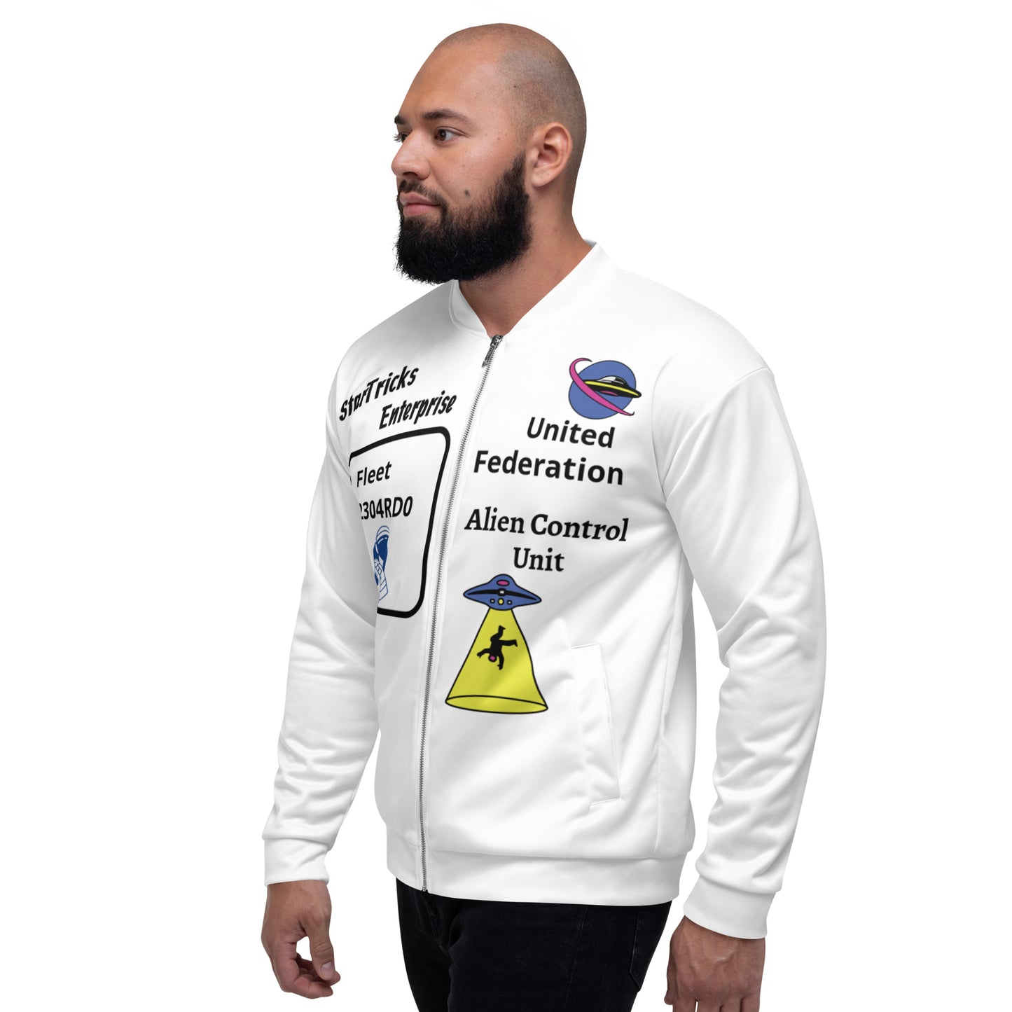 Startricks Enterprise Jacket- White
