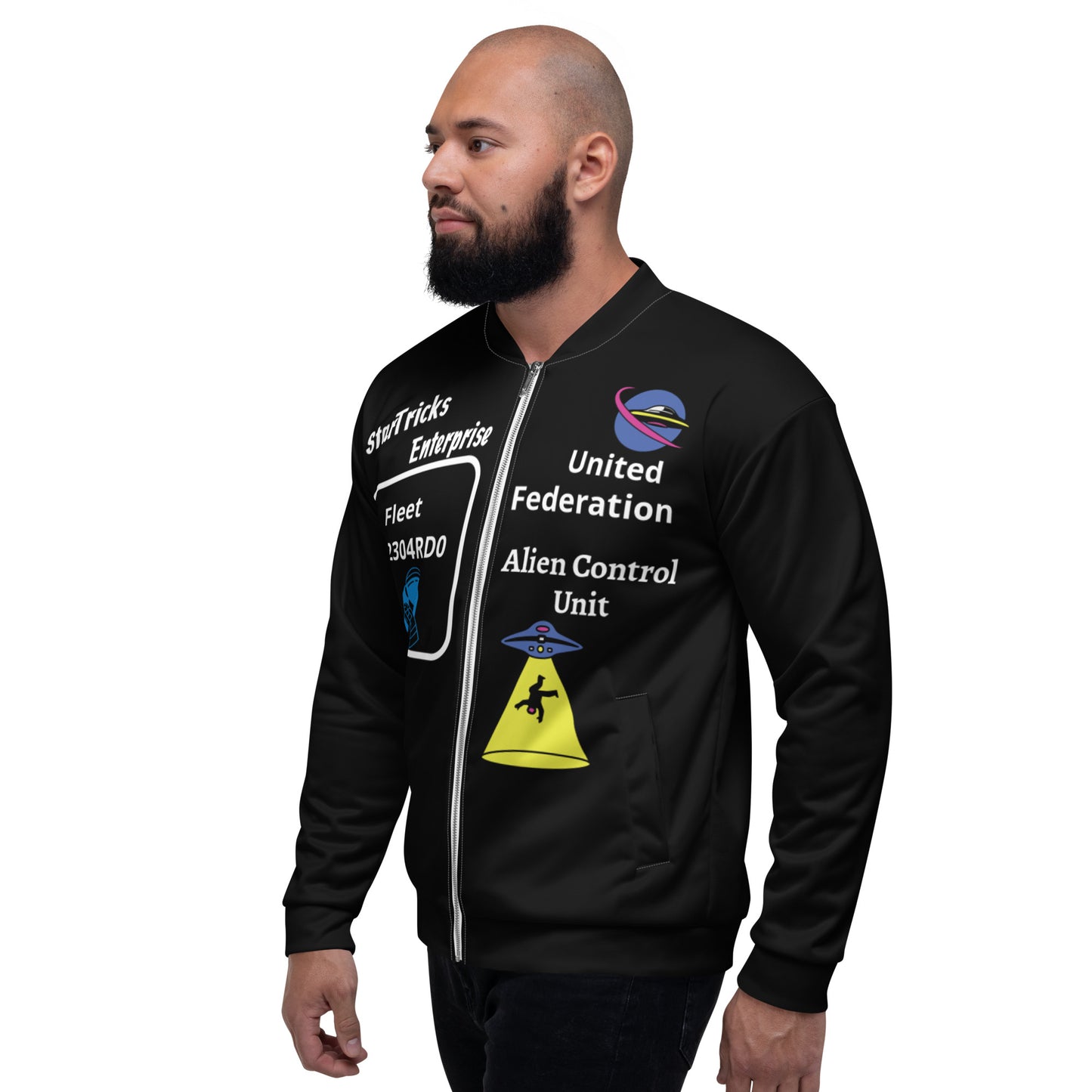 StarTricks Enterprise Jacket- Black