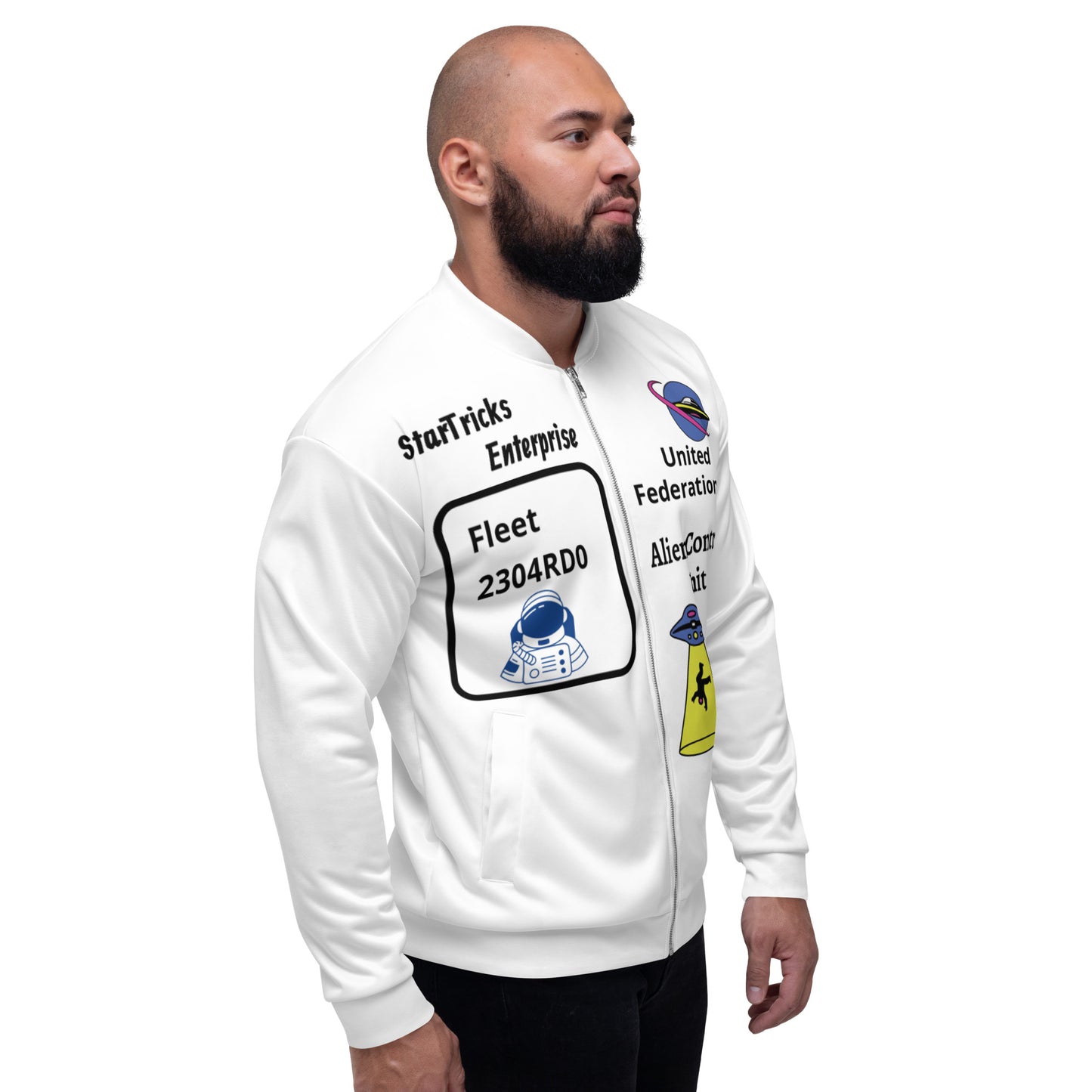 Startricks Enterprise Jacket- White