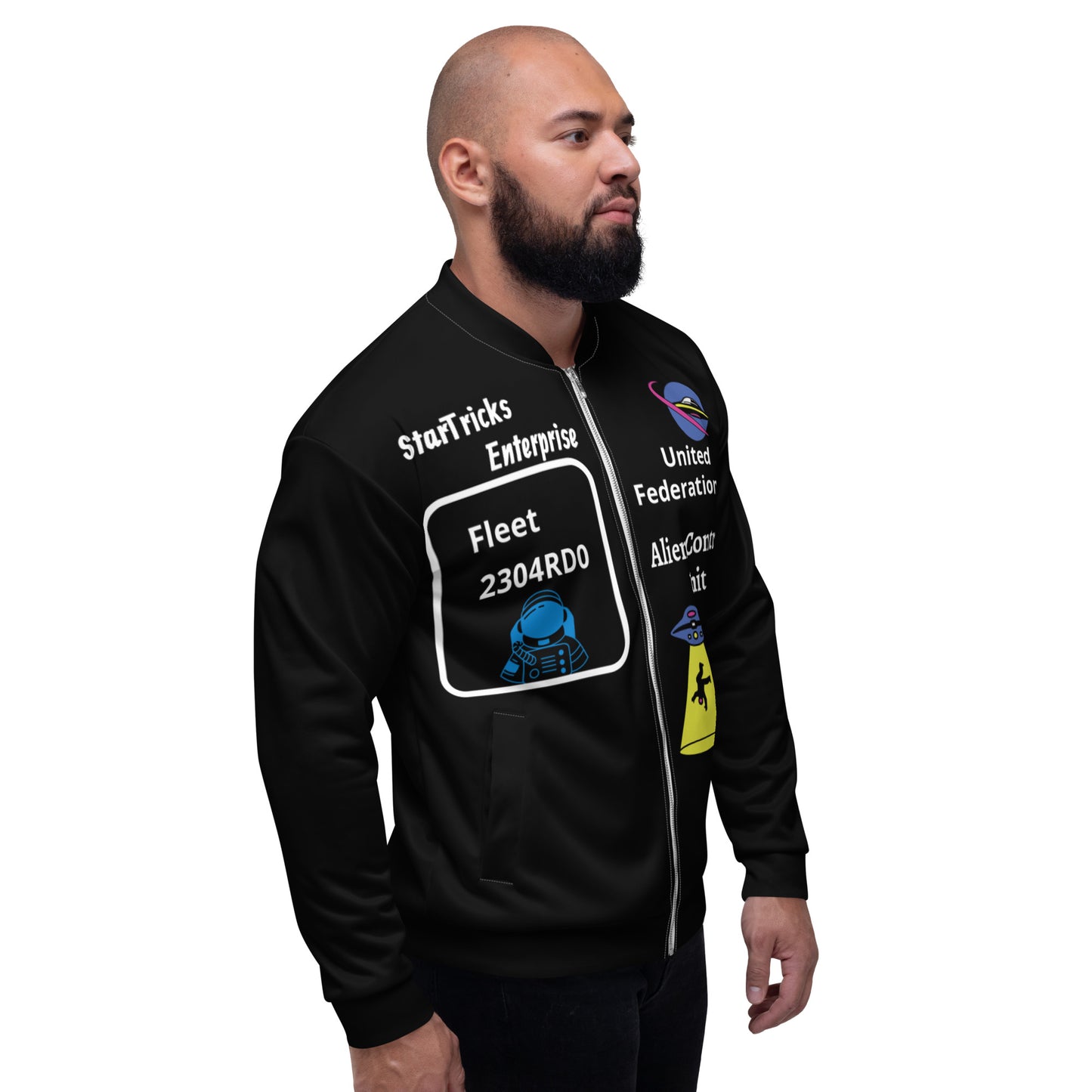 StarTricks Enterprise Jacket- Black