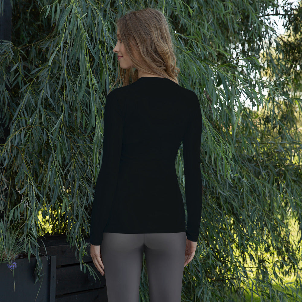Black-Long Sleeve Shirt