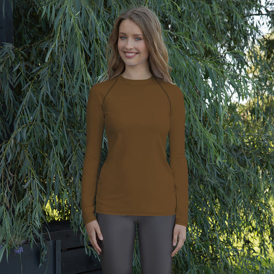 Brown Coco-Long Sleeve Shirt