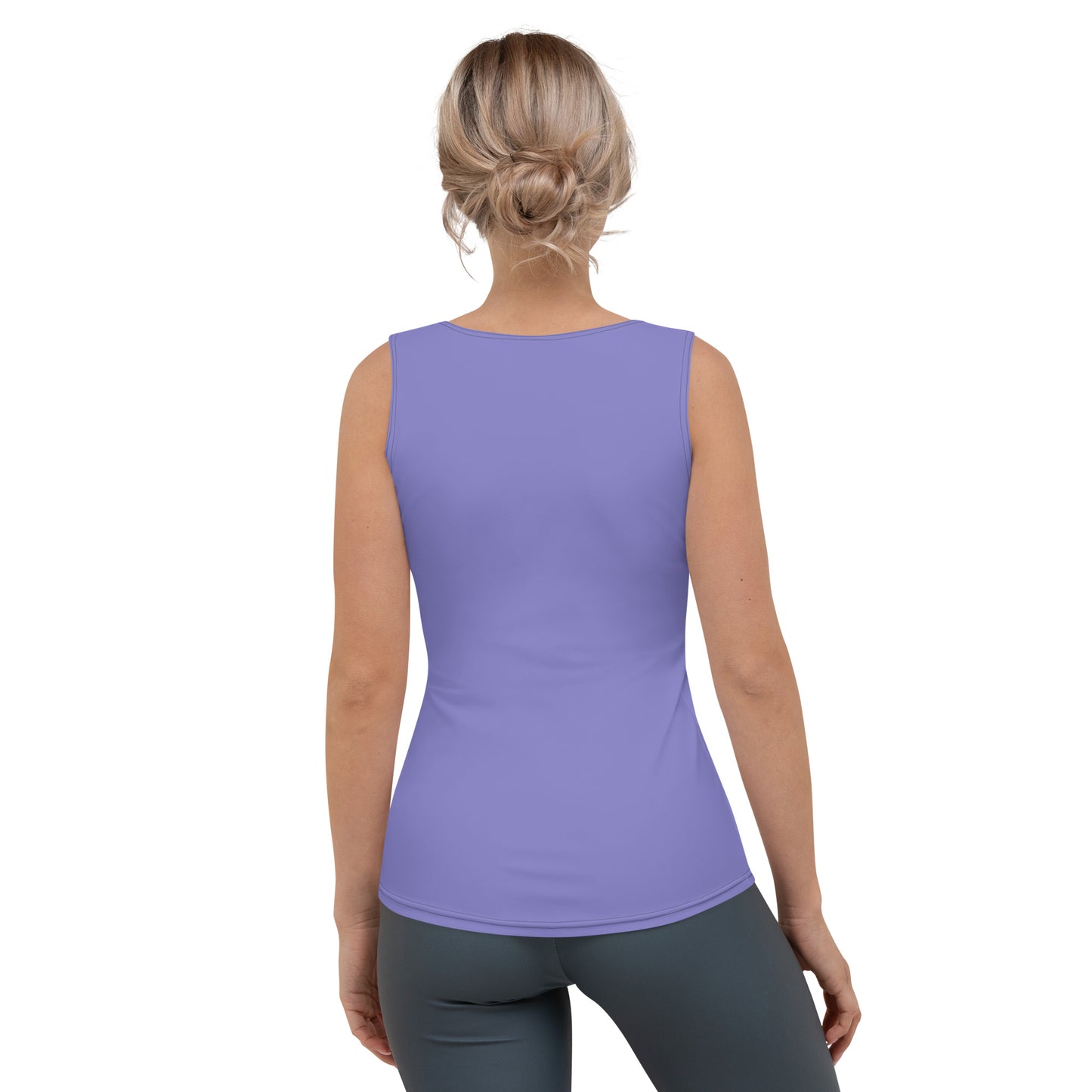 Geometry 2-Tank Top(Purple)