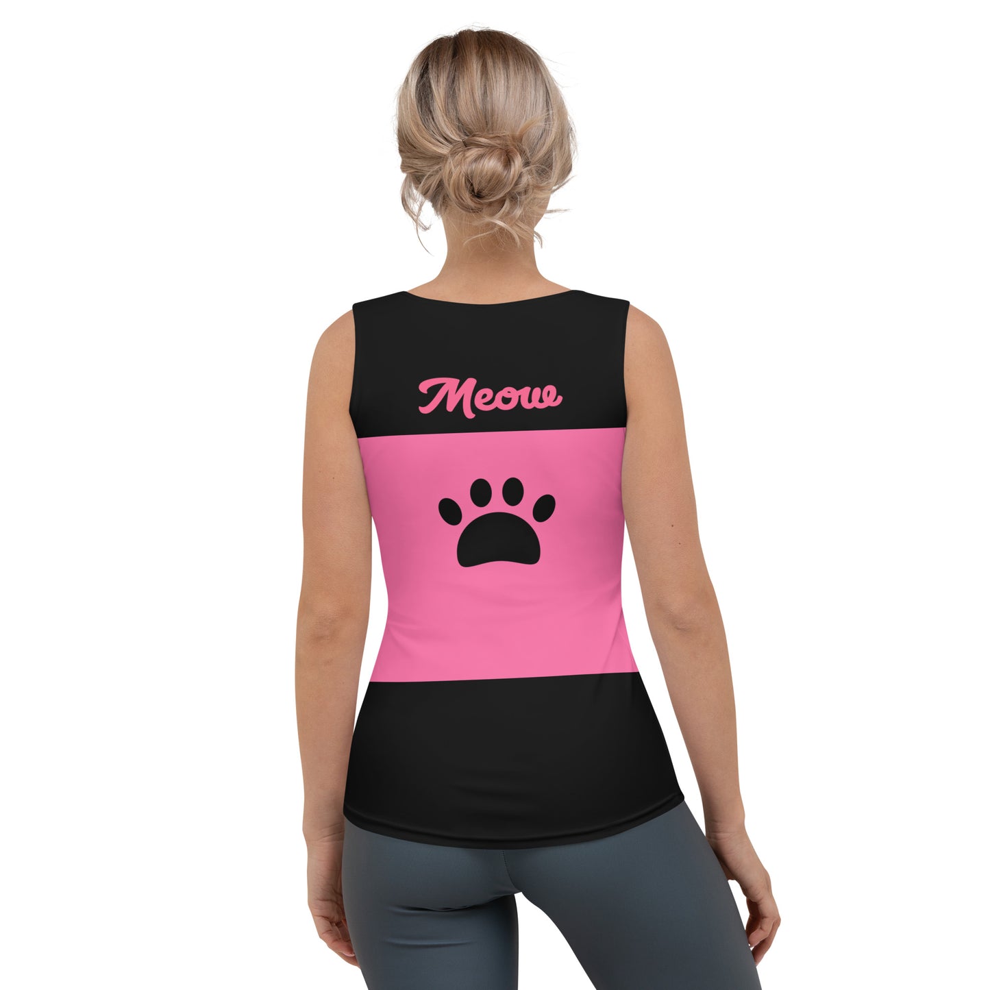 Purr Kitty- Tank Top