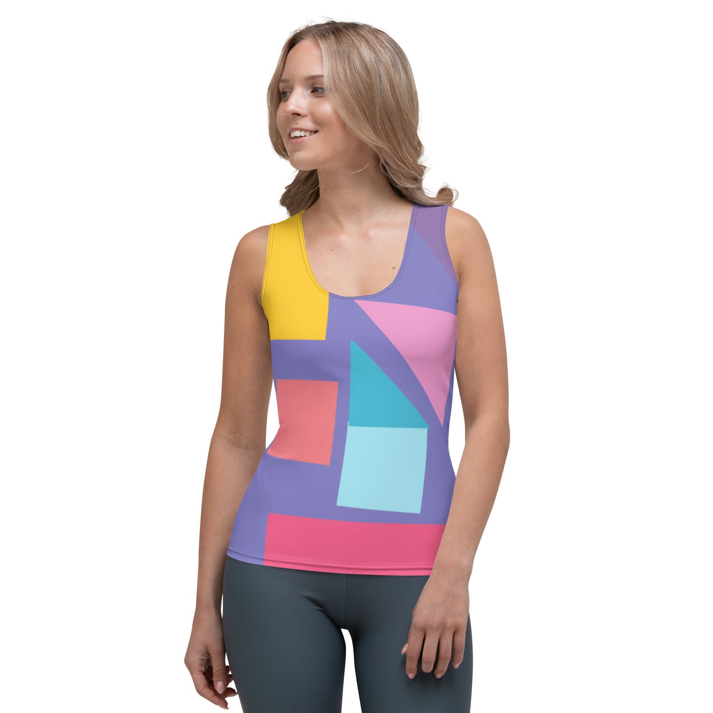 Geometry-Tank Top