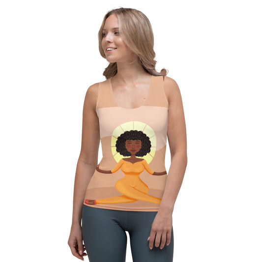 Stay In the Light-Tank Top