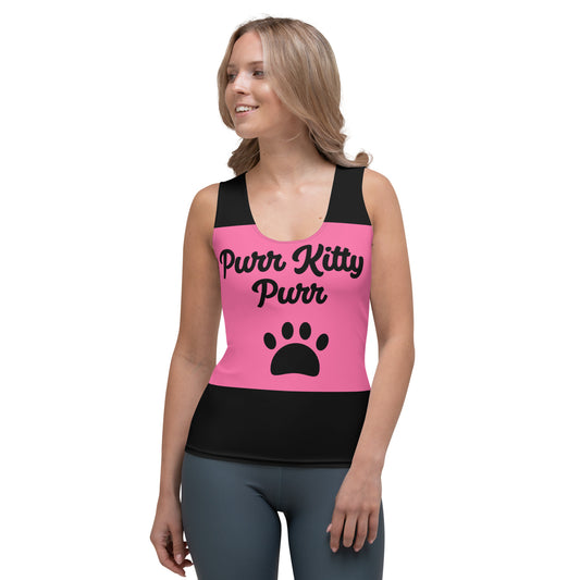 Purr Kitty- Tank Top