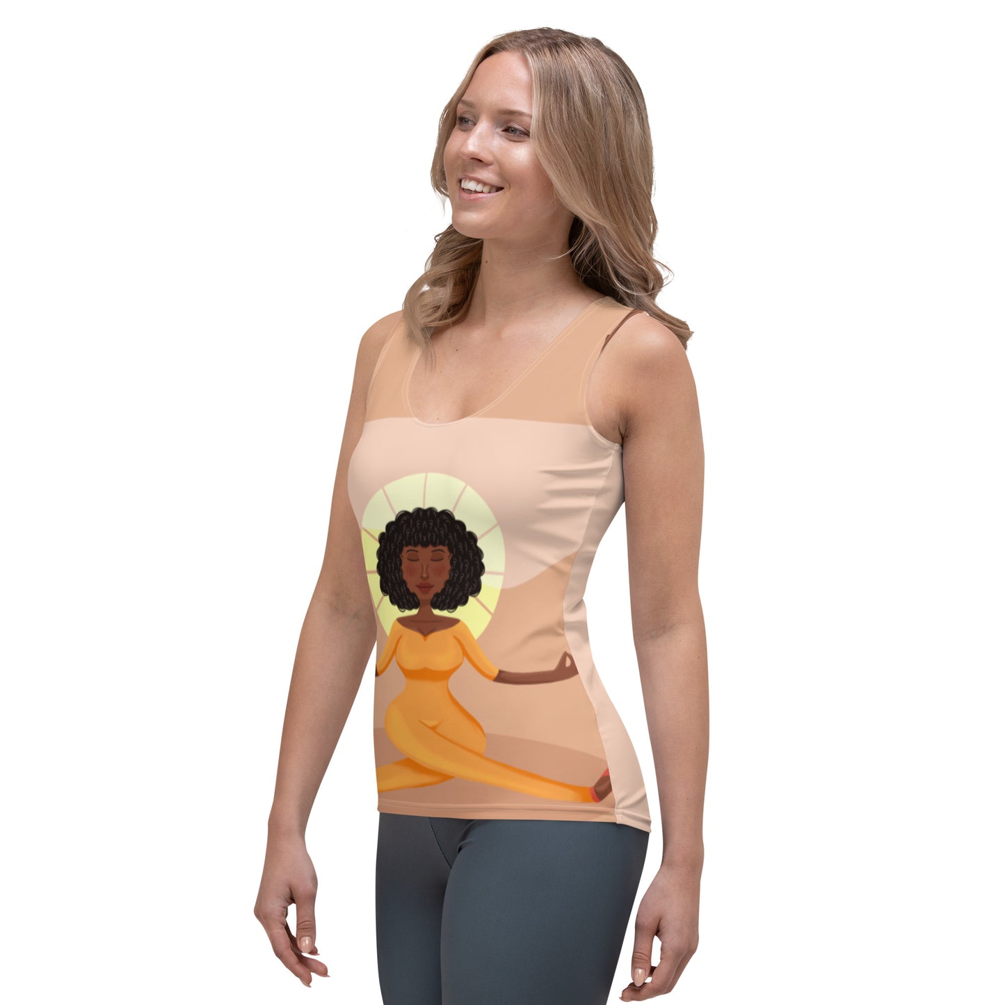 Stay In the Light-Tank Top
