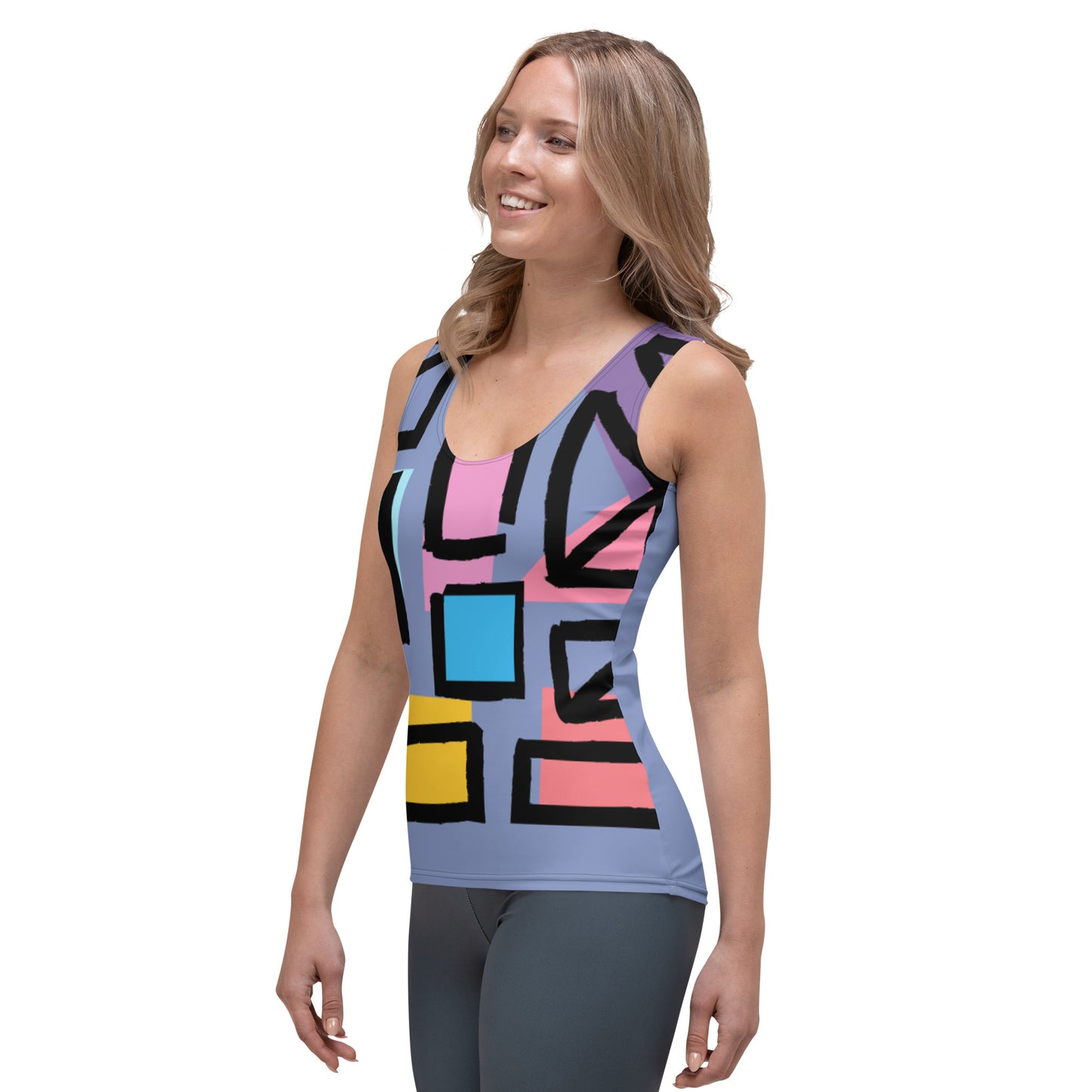 Geometry 2- Tank Top