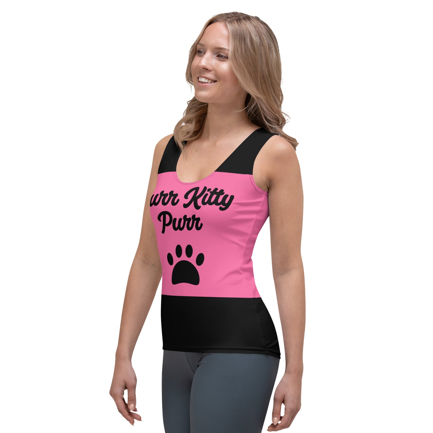 Purr Kitty- Tank Top