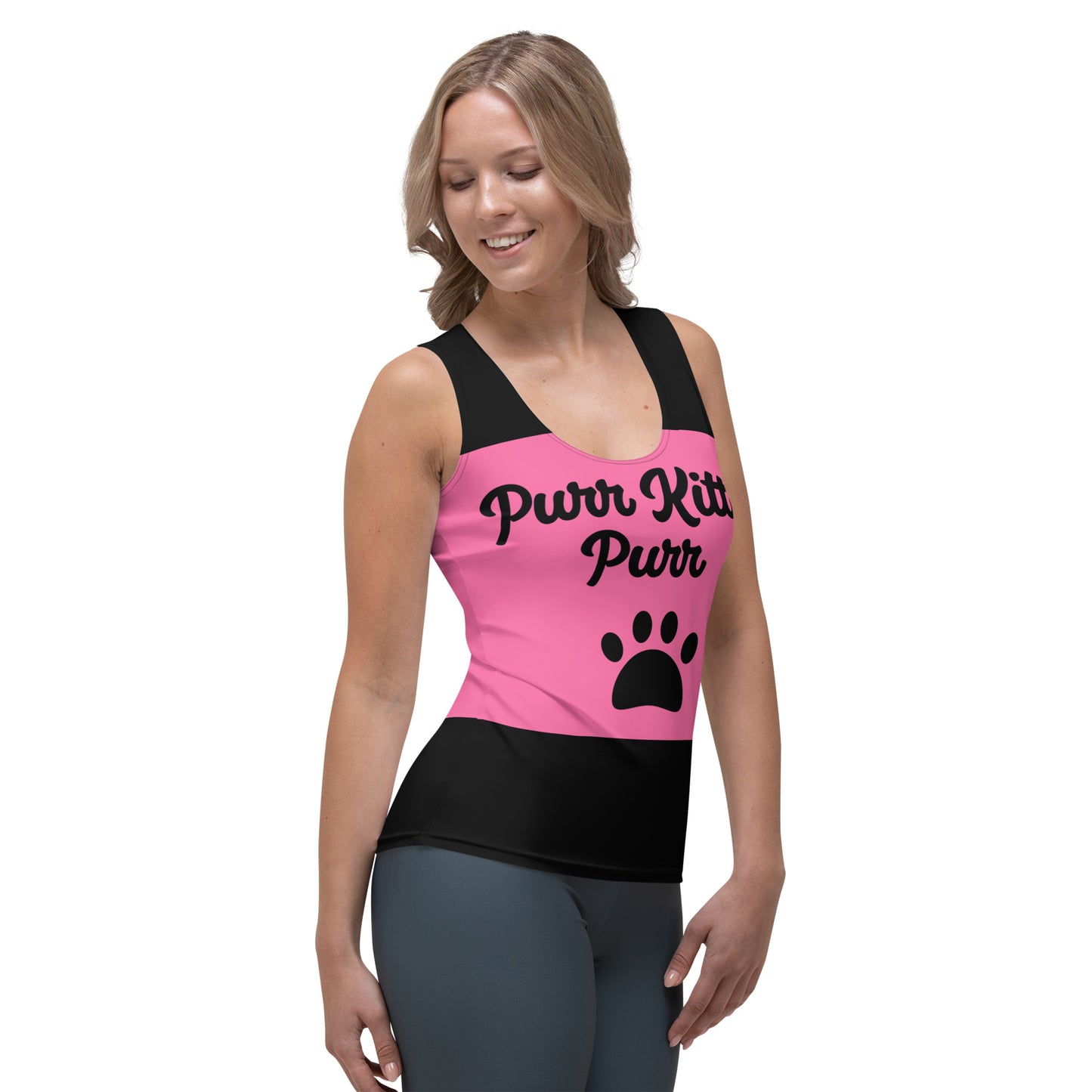 Purr Kitty- Tank Top
