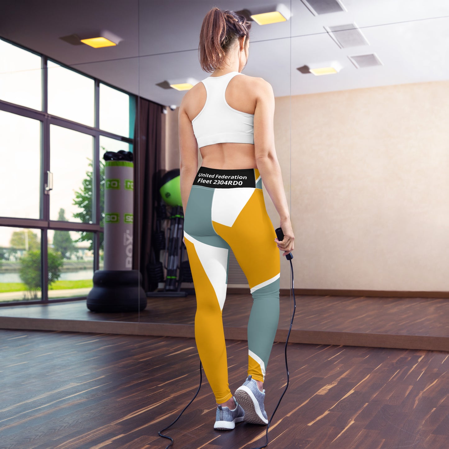 StarTricks Enterprise Leggings- Uniform 1