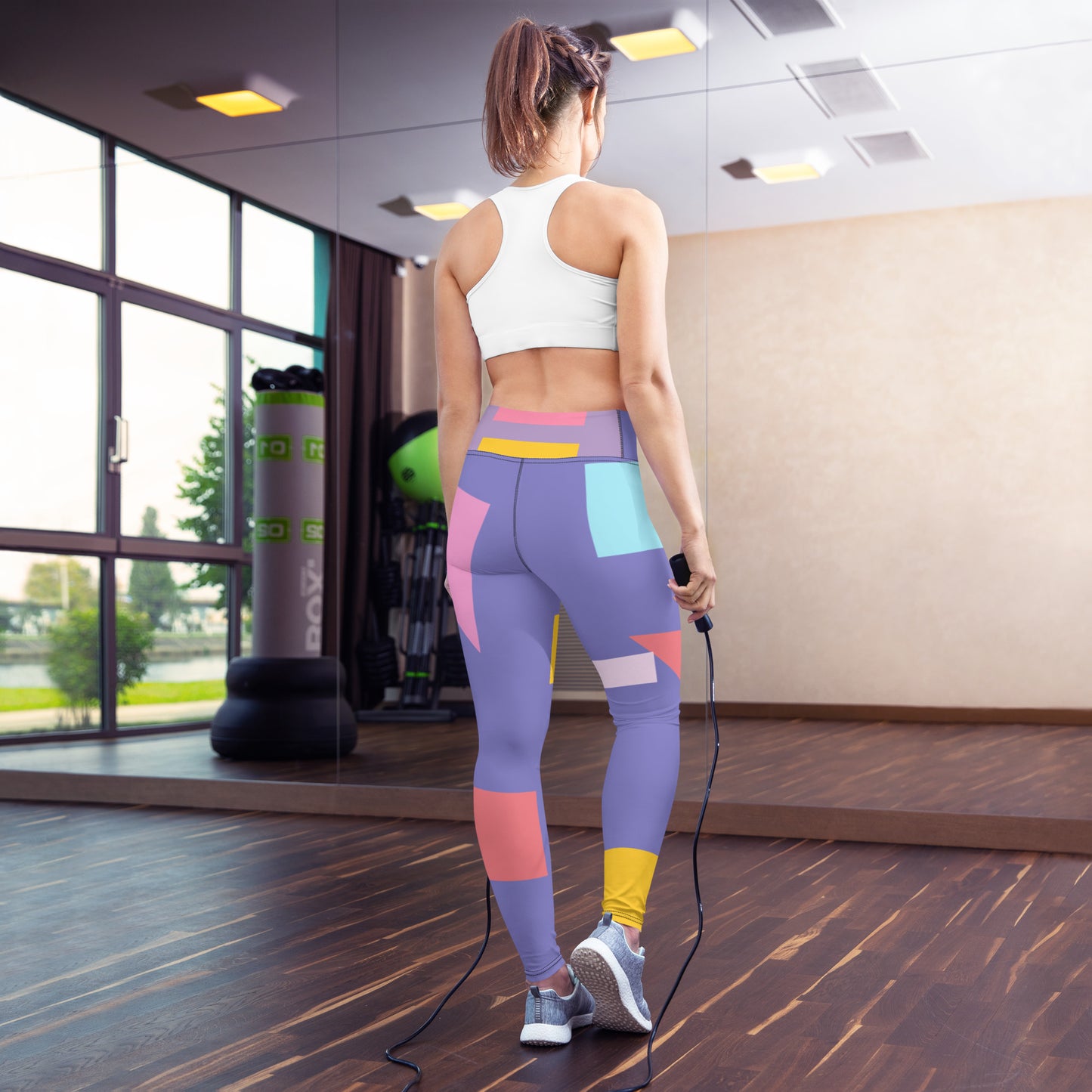 Geometry- Highwaist Leggings