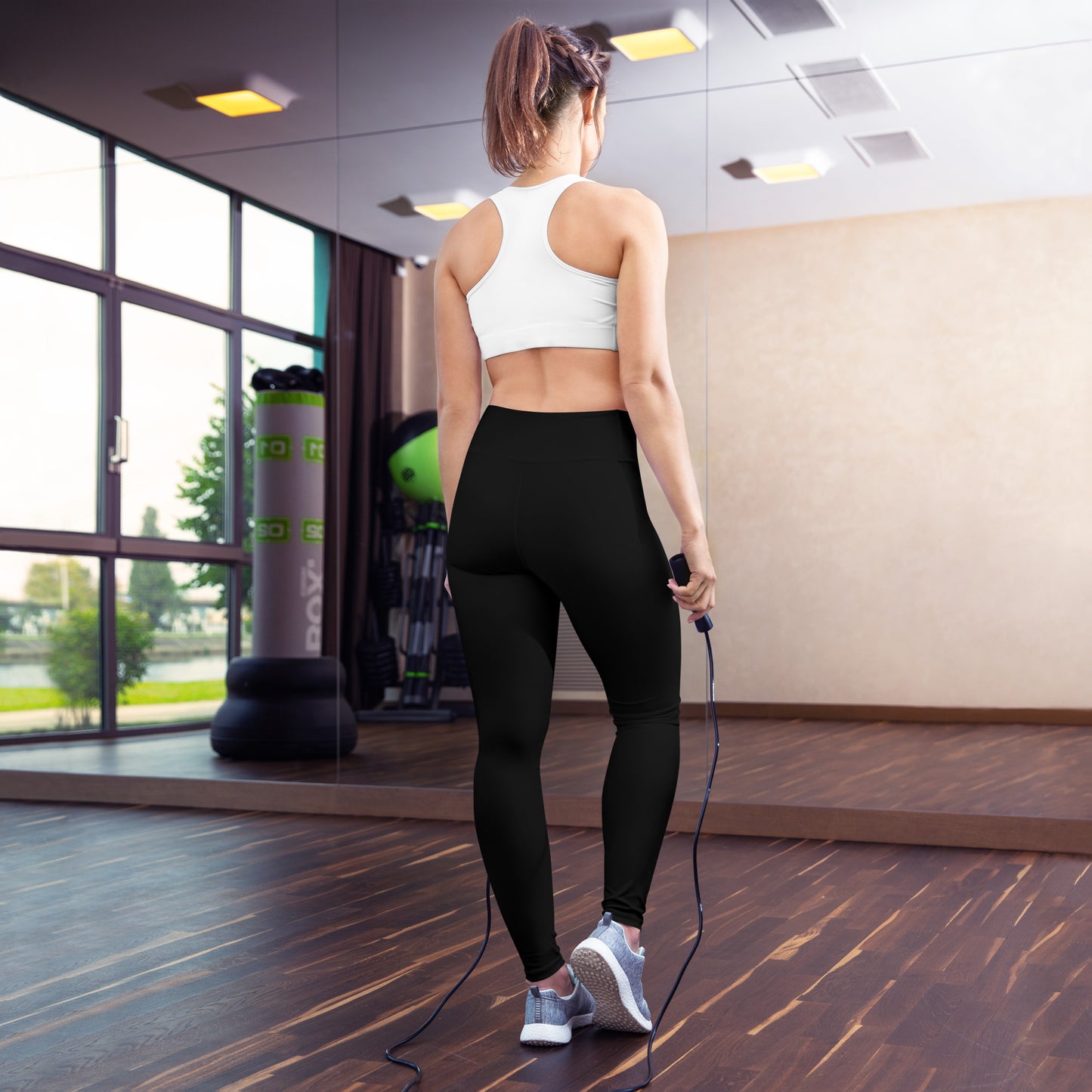 Highwaist-Black Leggings
