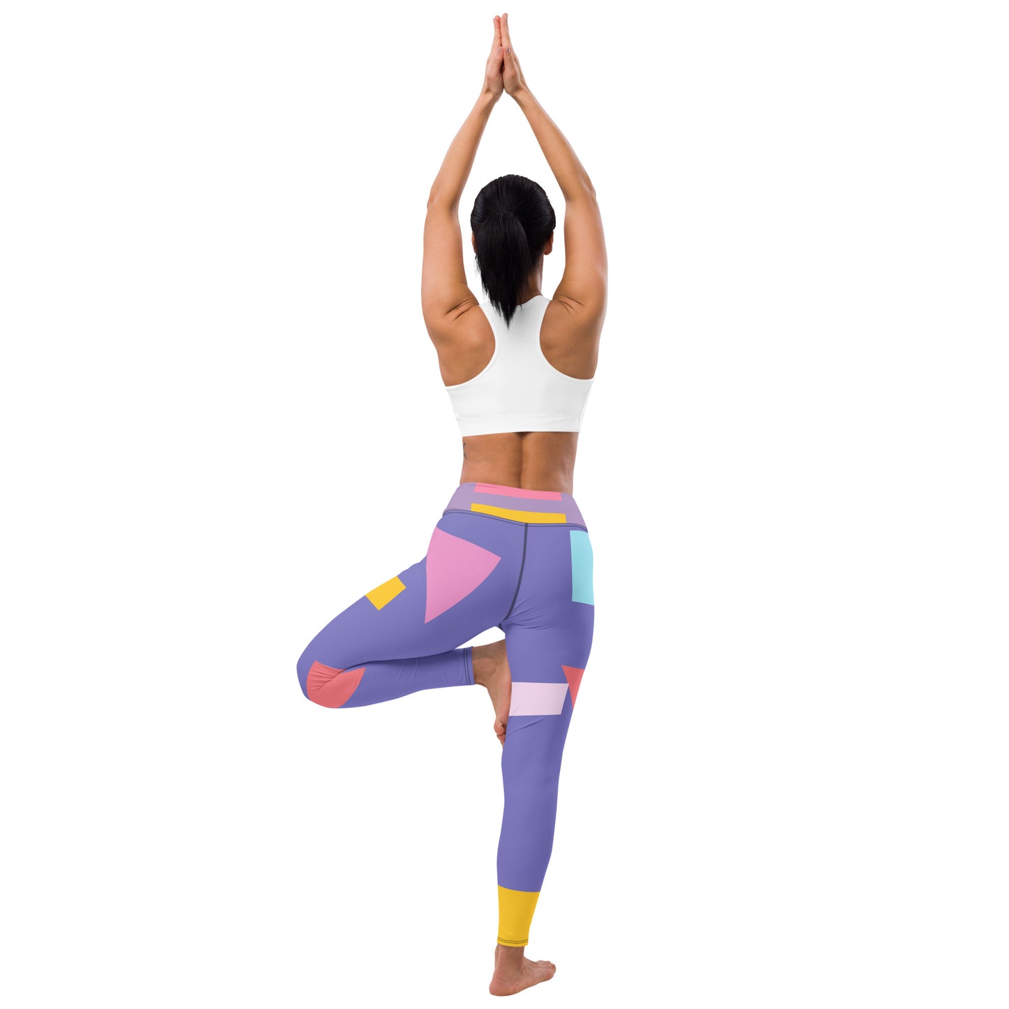 Geometry- Highwaist Leggings