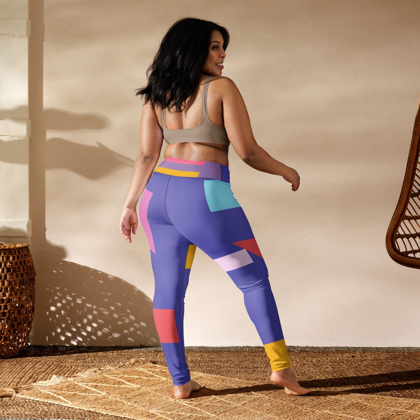 Geometry- Highwaist Leggings
