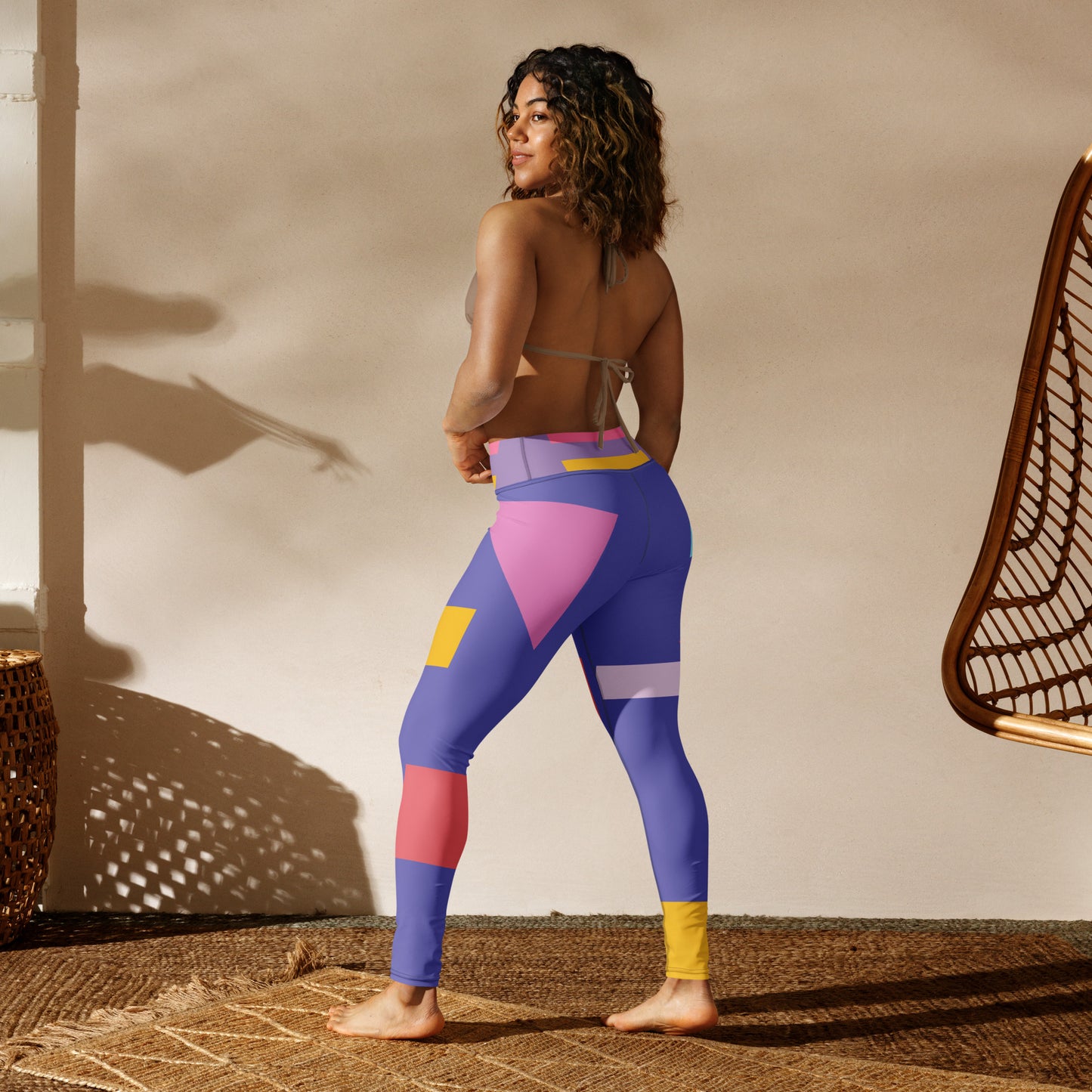 Geometry- Highwaist Leggings