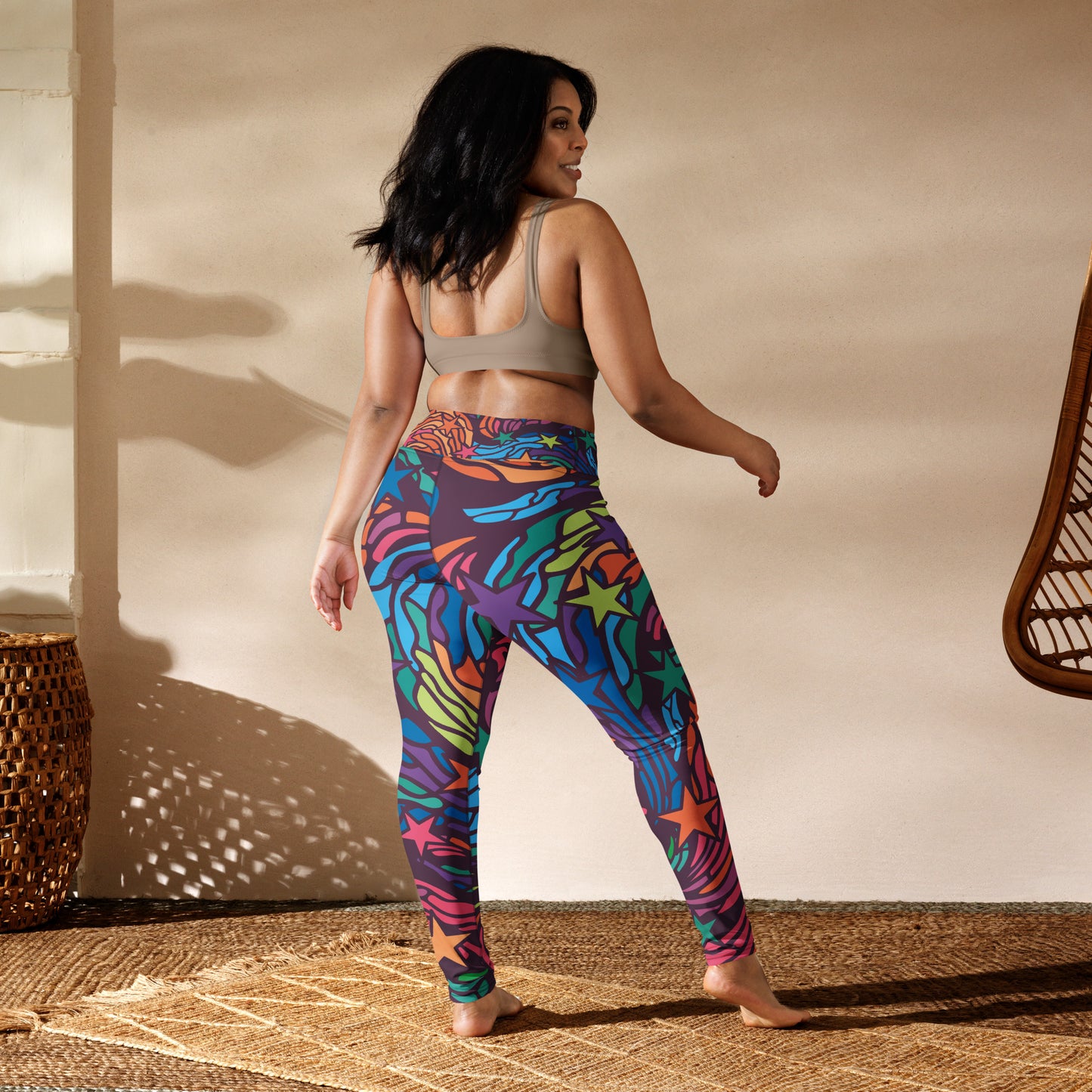 Festival-Highwaist Leggings