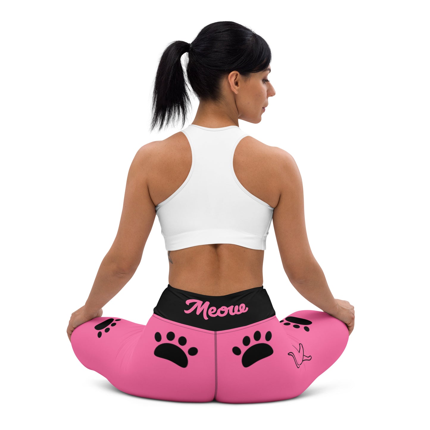 Purr Kitty-Highwaist Leggings