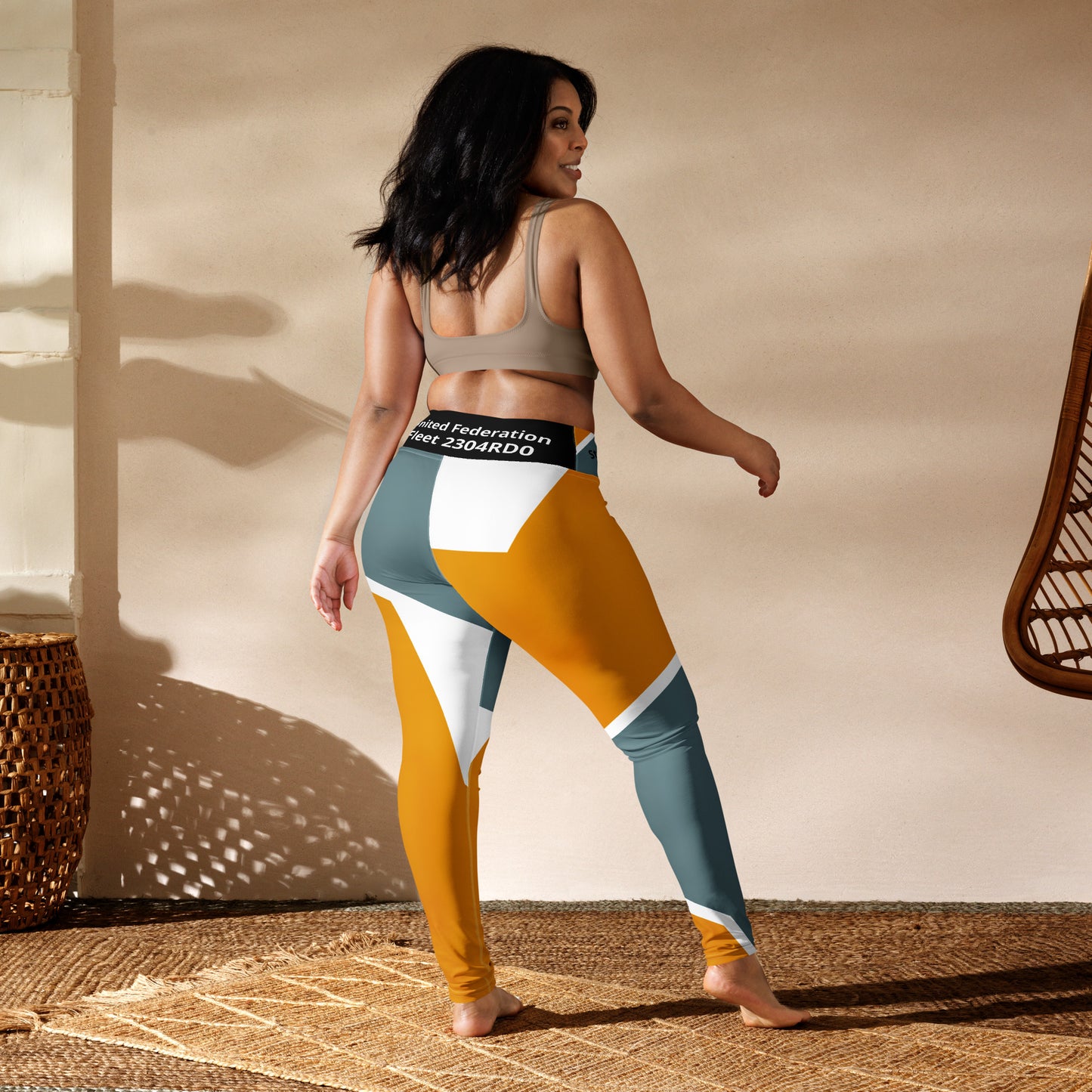 StarTricks Enterprise Leggings- Uniform 1