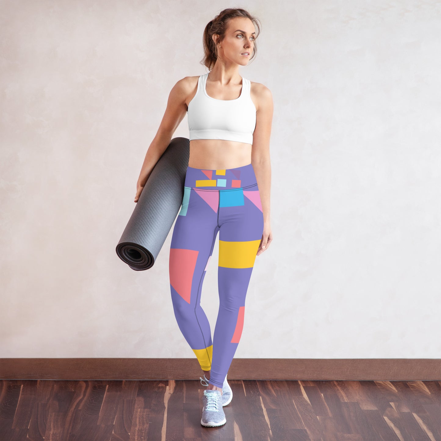 Geometry- Highwaist Leggings