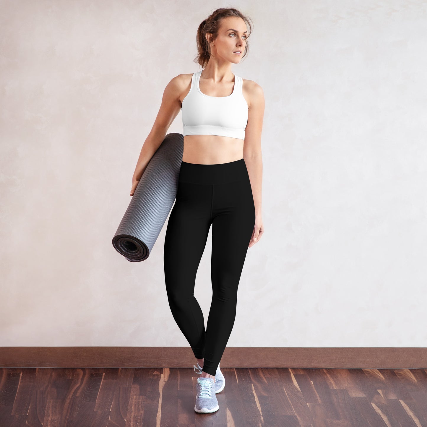 Highwaist-Black Leggings