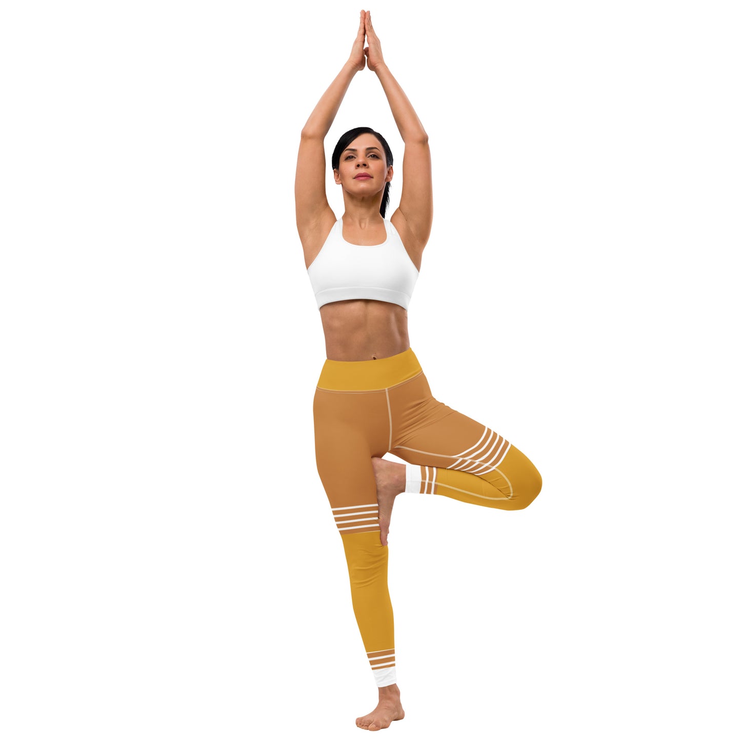 Highwater Socks-Brown Legging.