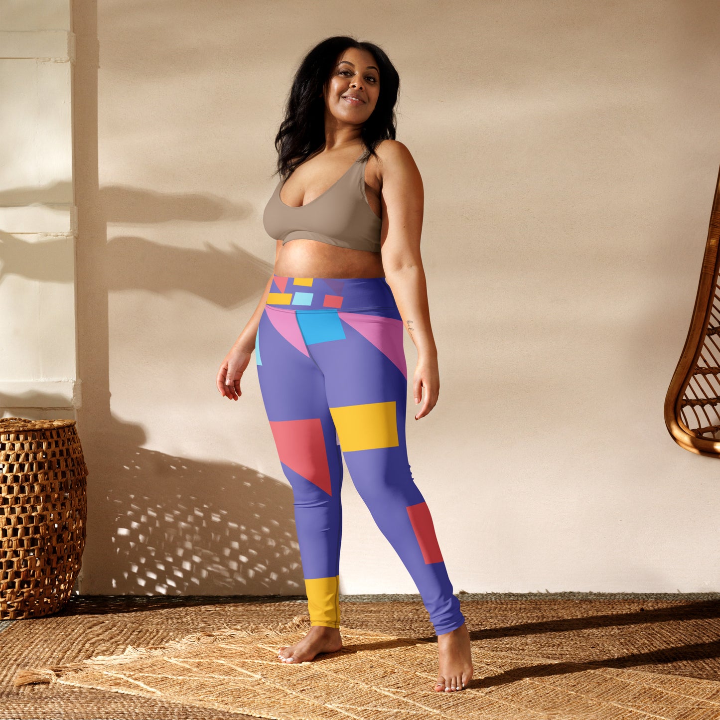 Geometry- Highwaist Leggings
